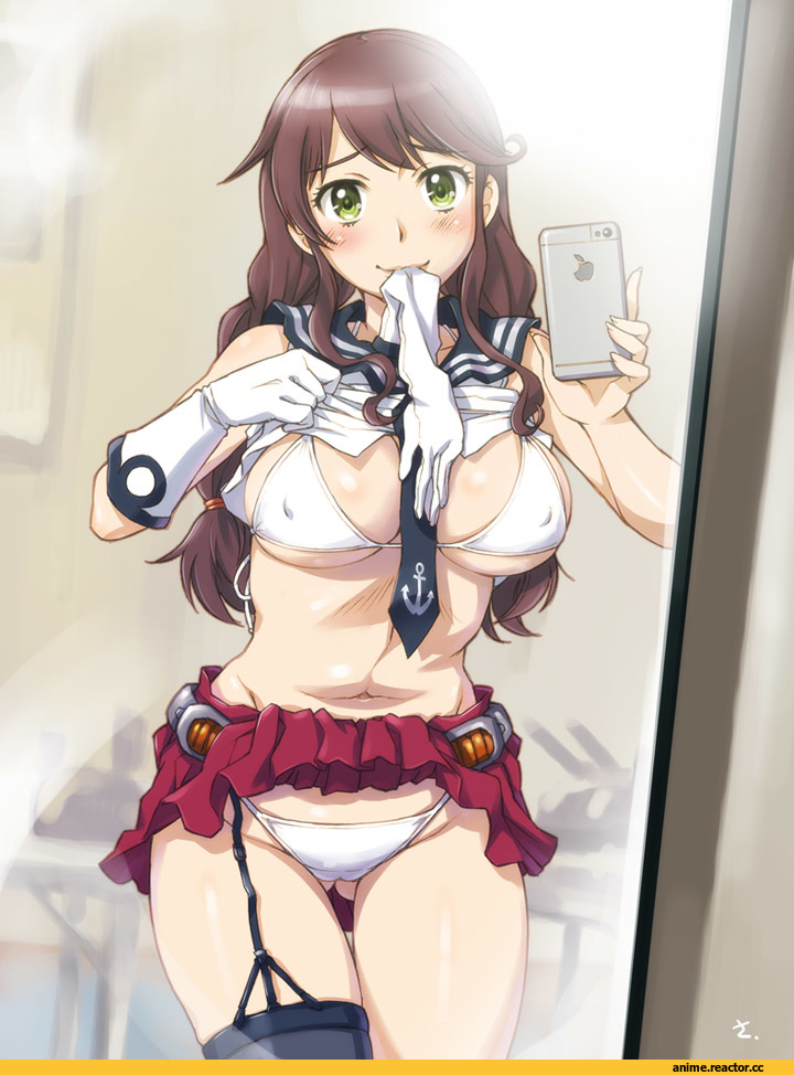 Noshiro, Kantai Collection, Adult pantsu, Anime Ero, same, Anime