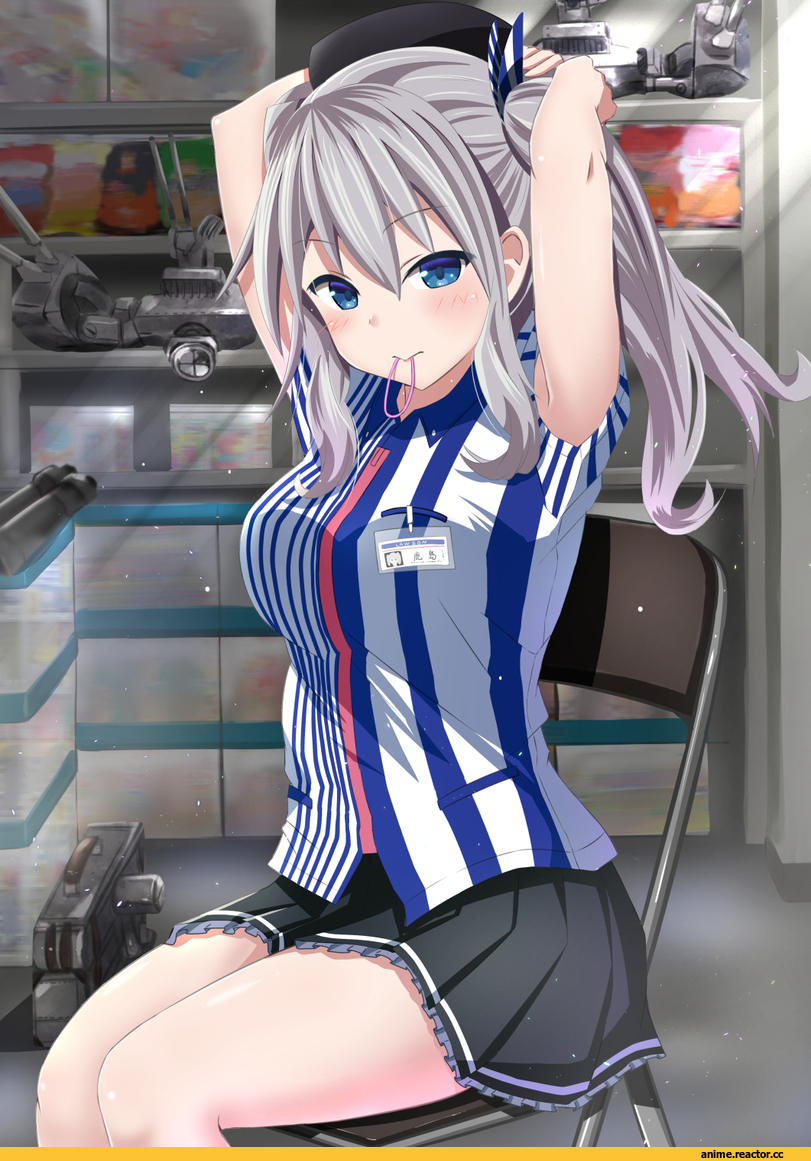 Kashima (Kantai Collection), Kantai Collection, kuroame (kurinohana), Anime