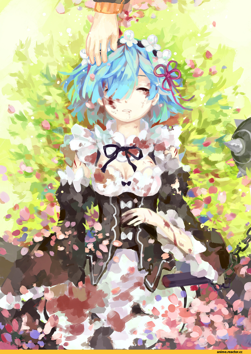 Re Zero Kara Hajimeru Isekai Seikatsu, Rem (re zero), SABI, Anime