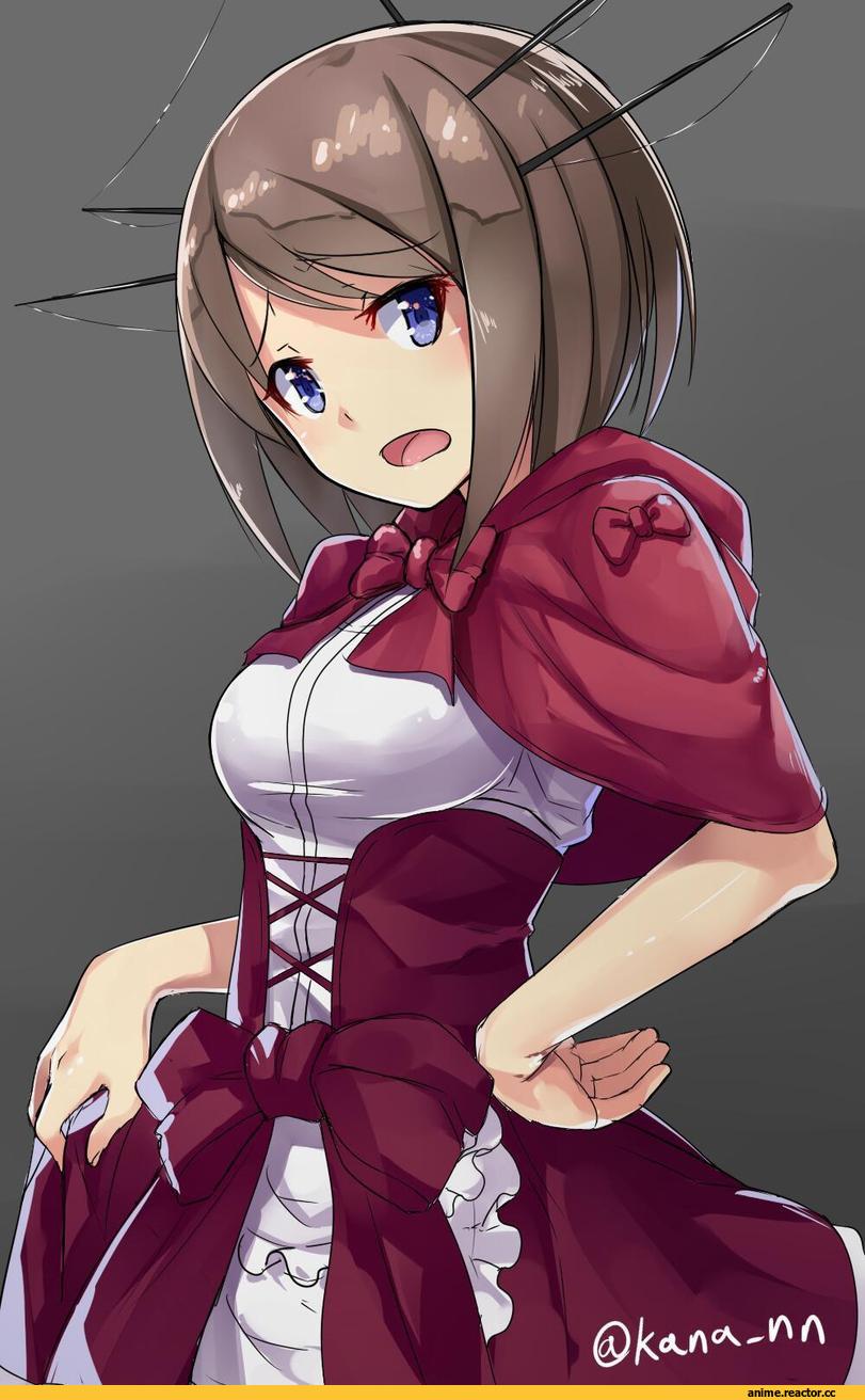 Maya (Kantai Collection), Kantai Collection, kawasaki kana, crossover, Aoki Hagane no Arpeggio, Anime