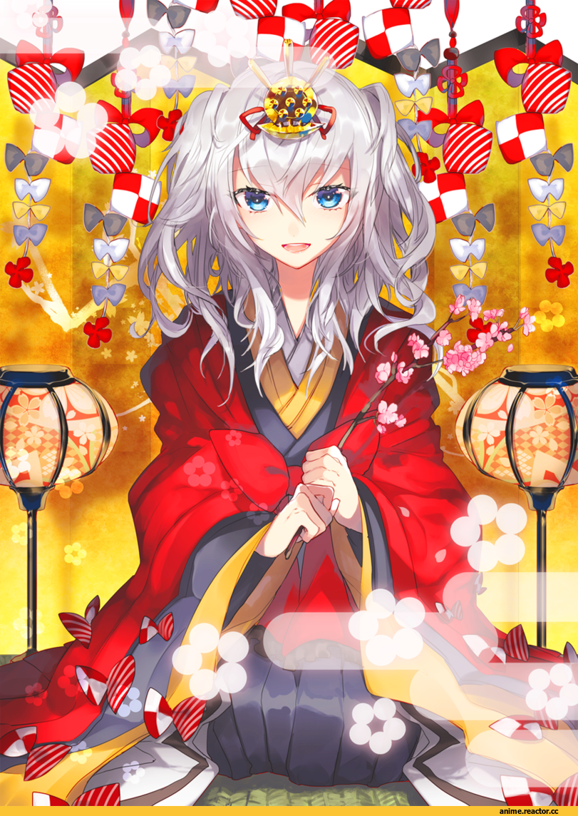 Kantai Collection, Kashima (Kantai Collection), yakusuke, Anime