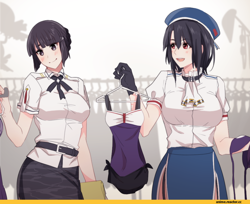 Myoukou, Kantai Collection, Takao (Kantai Collection), Anime