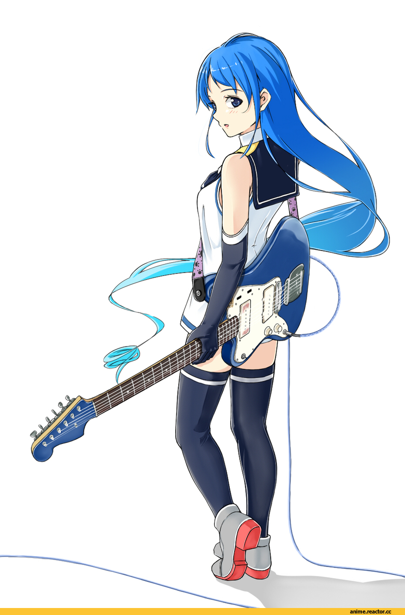 Anime Art, Samidare, Kantai Collection, tomo (tomojo 8), Anime