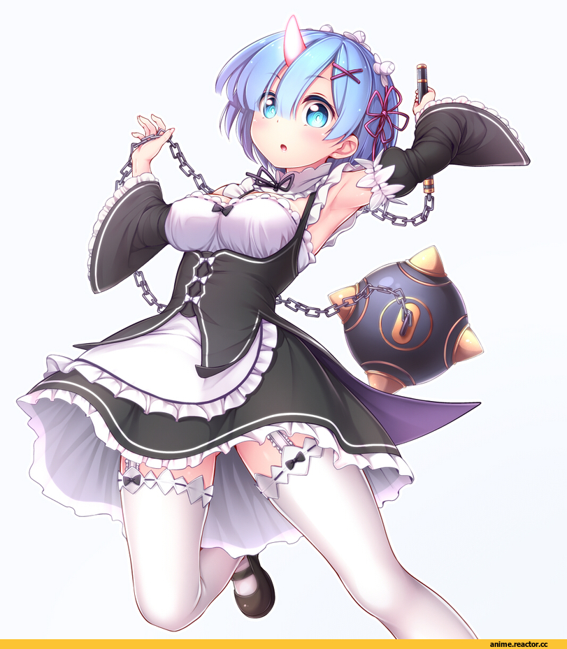 Rem (re zero), Re Zero Kara Hajimeru Isekai Seikatsu, nullken, Anime