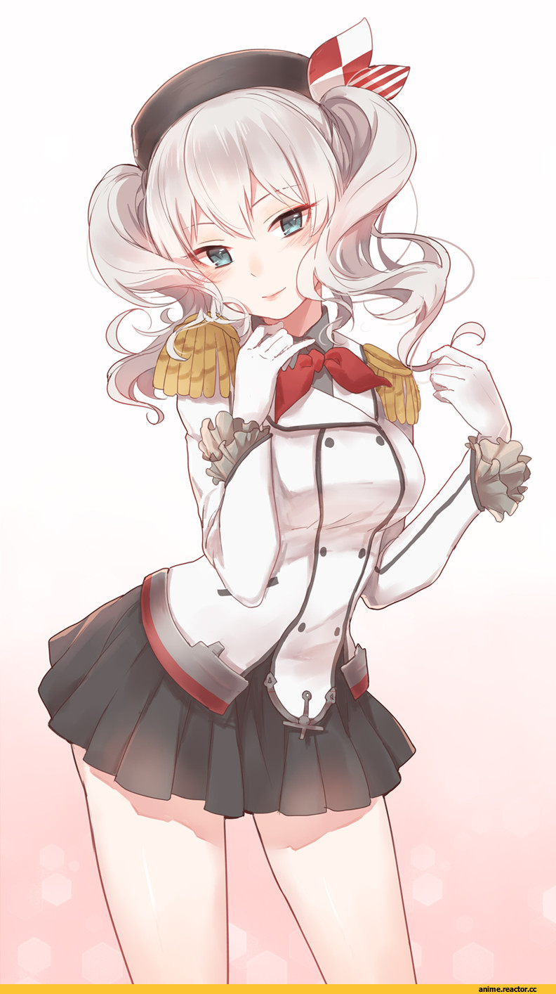 vveird, Kashima (Kantai Collection), Kantai Collection, Anime