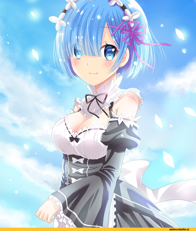 Rem (re zero), Re Zero Kara Hajimeru Isekai Seikatsu, Uonuma Yuu, Anime