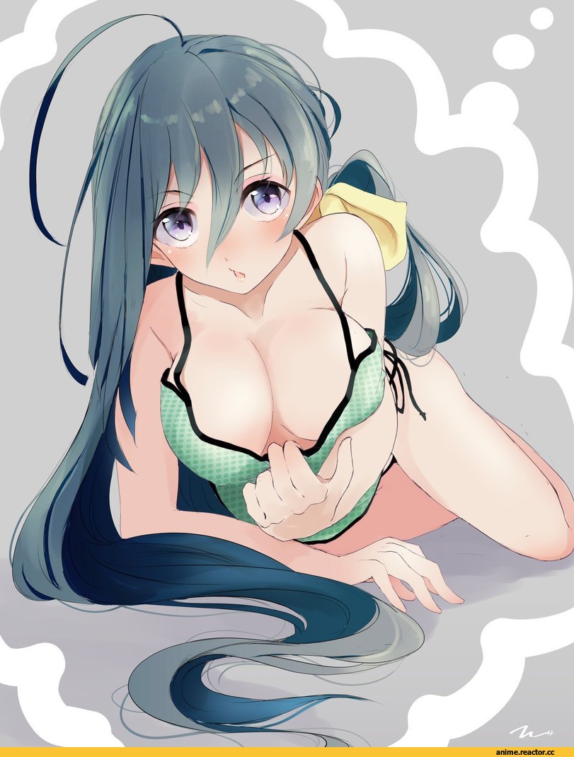 TBD11, Anime Art, Kiyoshimo (Kantai Collection), Kantai Collection, Anime Ero, Anime