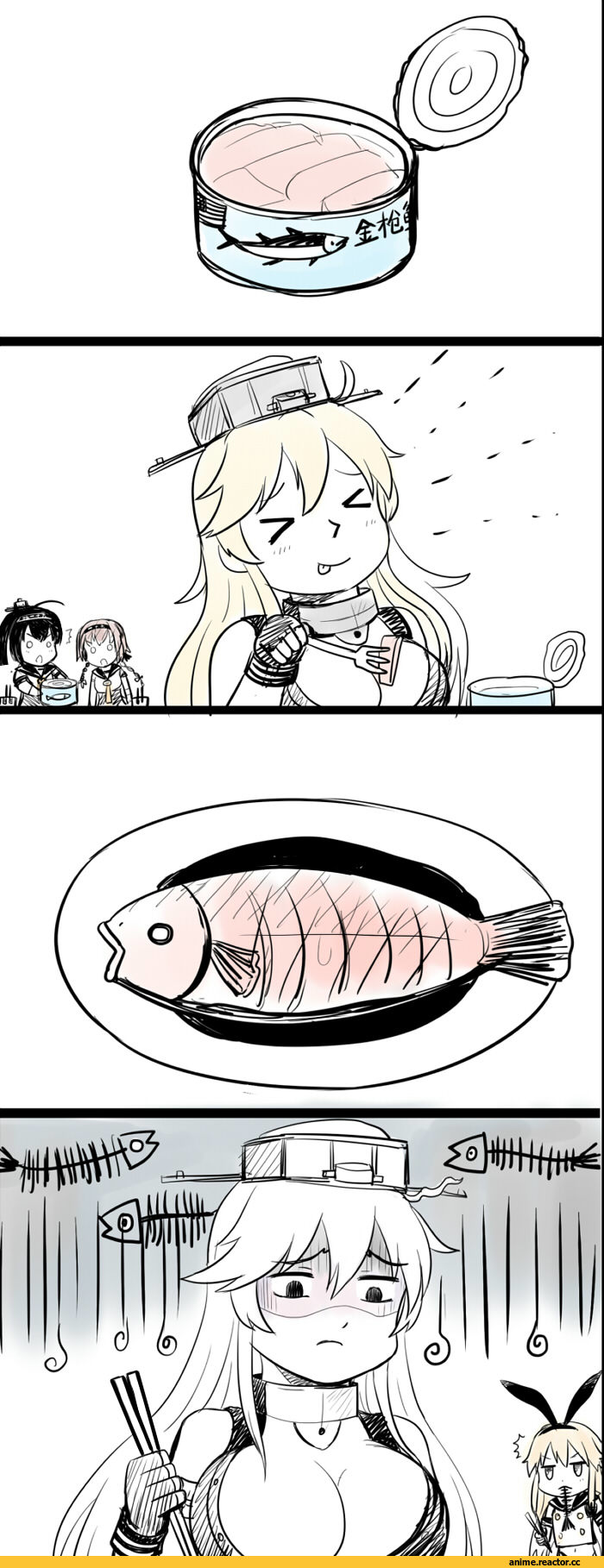 Кантай комиксы, Anime Комиксы, Y.ssanoha, Akizuki (Kantai Collection), Kantai Collection, Iowa (Kantai Collection), Shimakaze, Teruzuki (Kantai Collection), 4koma, Anime