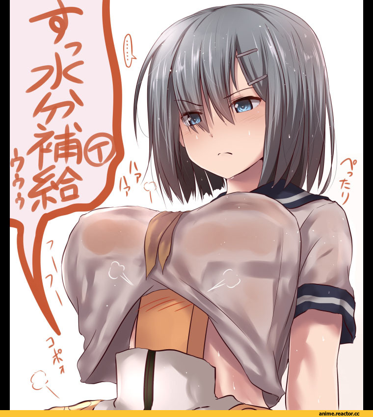 Hamakaze (Kantai Collection), Kantai Collection, Admiral (Kantai Collection), Anime