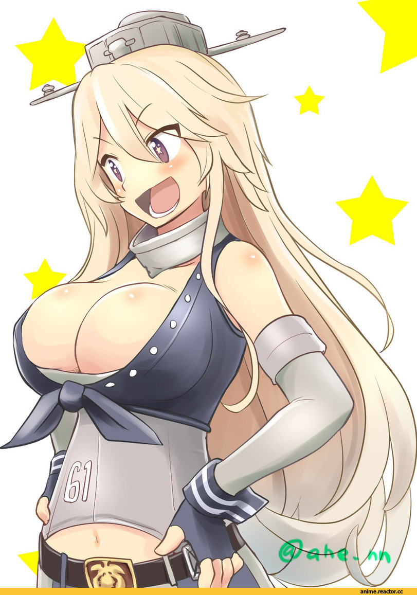 Iowa (Kantai Collection), Kantai Collection, Anime Ero, Anime