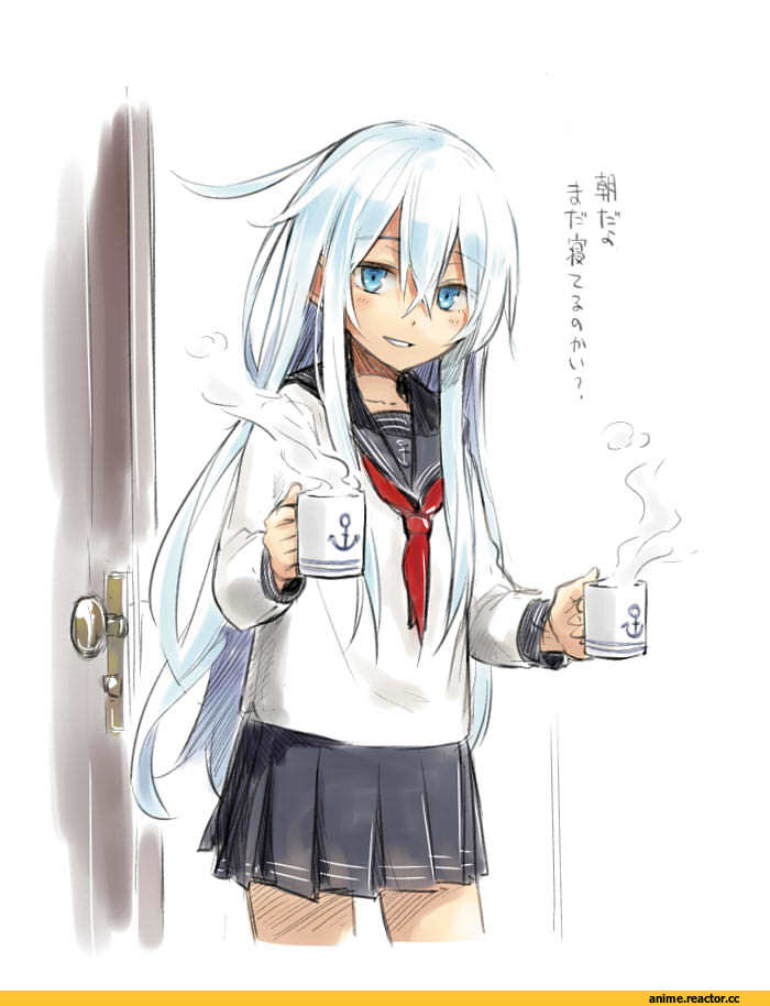 Kantai Collection, Hibiki (Kantai Collection), gou (double trigger), Anime
