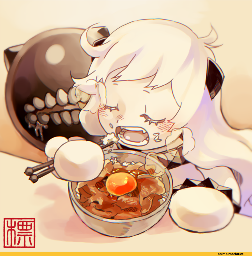 shigemitsu jun, Northern Ocean Hime, Kantai Collection, Anime