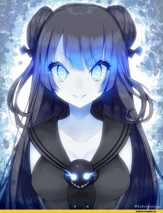 Light Cruiser Oni, Kantai Collection, kabocha usagi, Anime