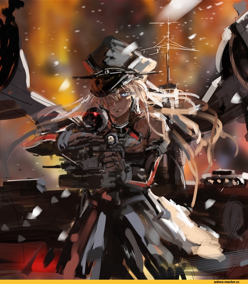 STU DTS, Bismarck (Kantai Collection), Kantai Collection, Anime Art, Anime