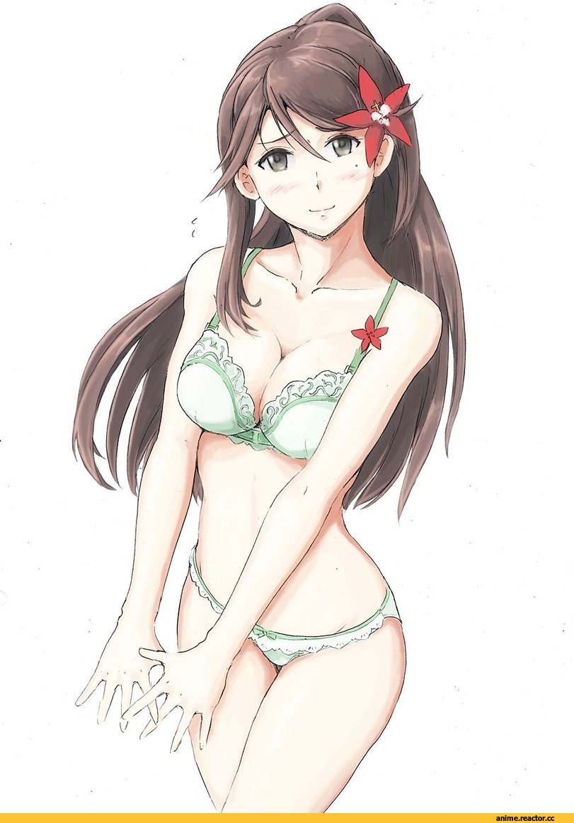 Kantai Collection, Amagi (Kantai Collection), Anime Ero Swim, Anime Ero, Anime Art, vent arbre, Anime