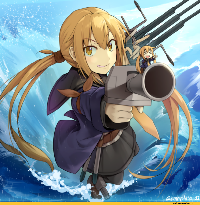 Hinami (Hinatamizu), Satsuki (Kantai Collection), Kantai Collection, Fairy (Kantai Collection), Anime