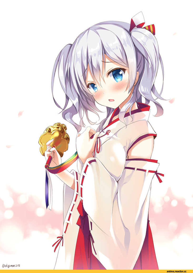 Sousouman, Anime Art, Kashima (Kantai Collection), Kantai Collection, Anime