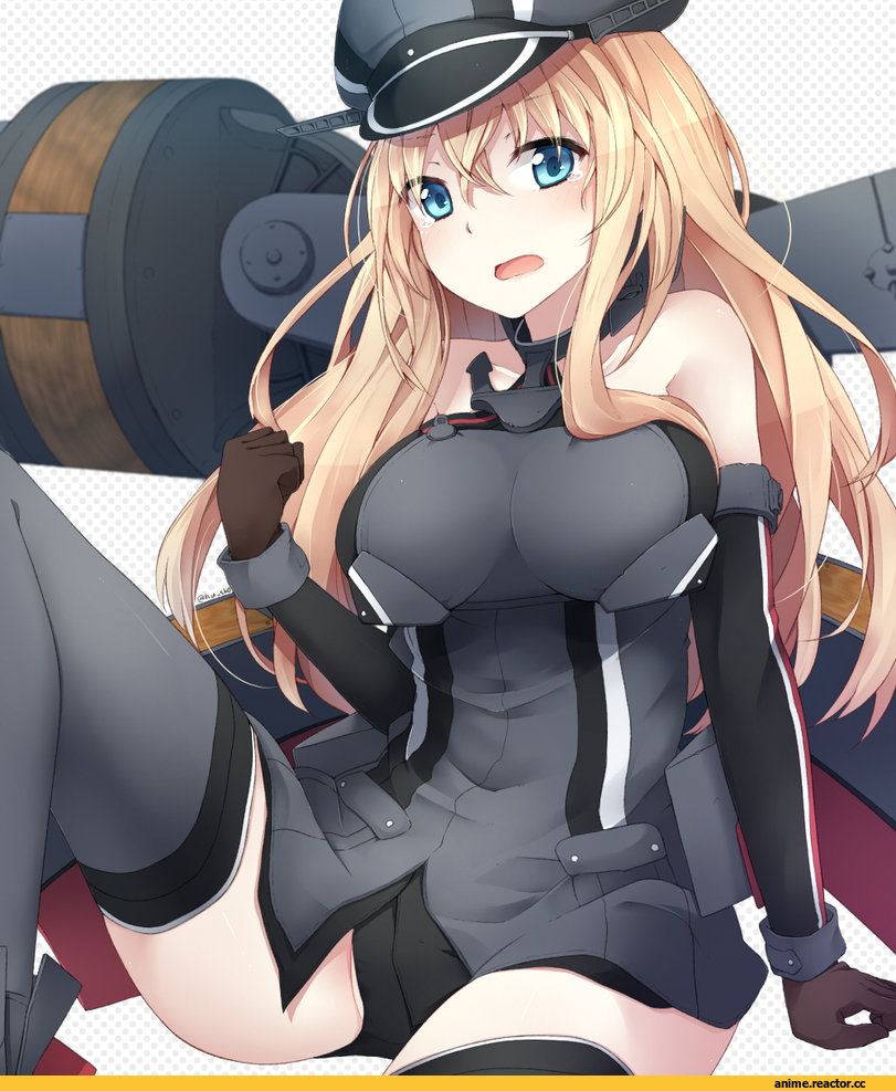 fuuen (akagaminanoka), Bismarck (Kantai Collection), Kantai Collection, Anime