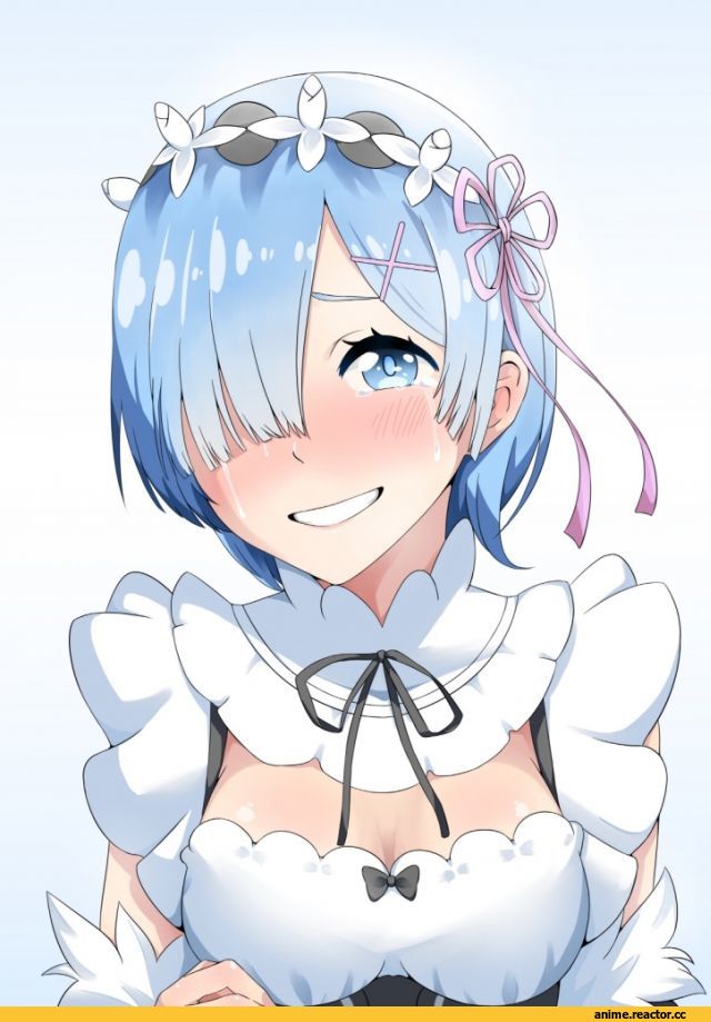 Re Zero Kara Hajimeru Isekai Seikatsu, Rem (re zero), Maid, Anime
