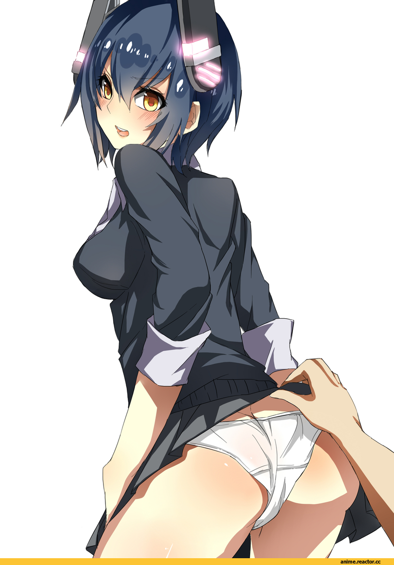 Tenryuu, Kantai Collection, Adult pantsu, Anime Ero, oshiri, Anime