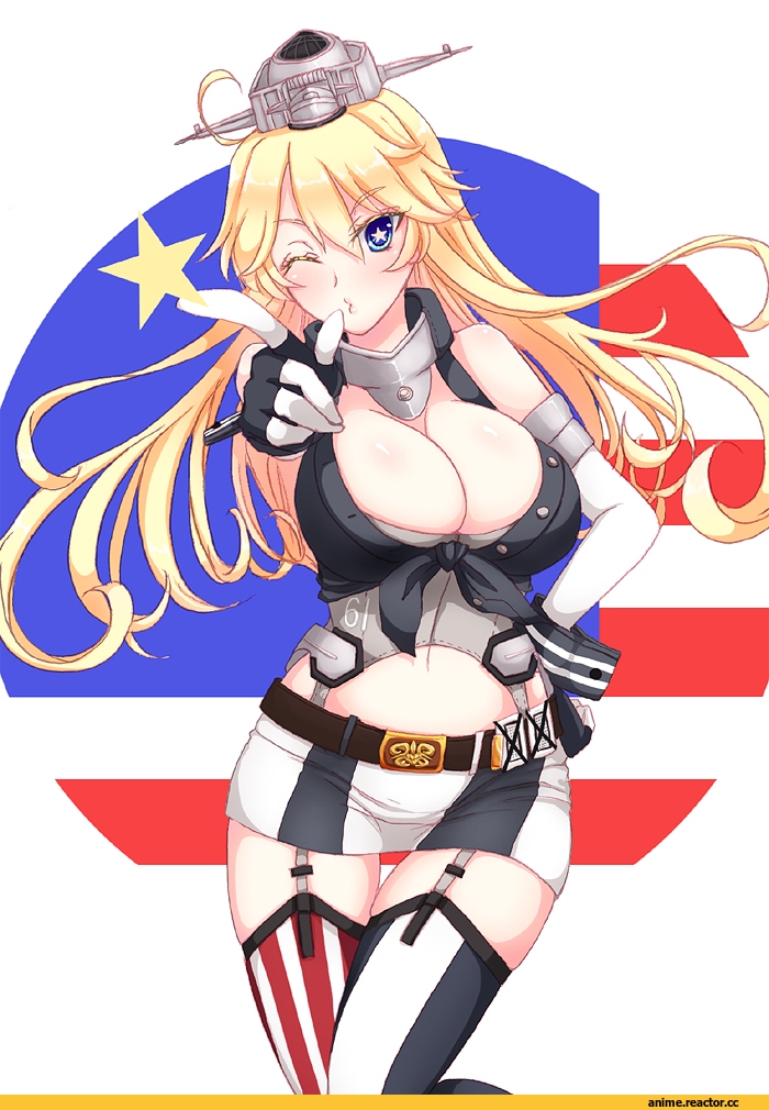 Iowa (Kantai Collection), Kantai Collection, sotogawa max, Anime