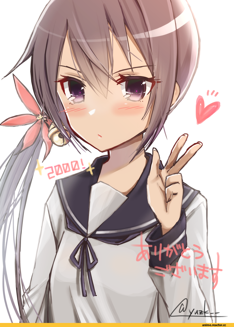 yuu zaki, Shiranui (Kantai Collection), Kantai Collection, Akebono, Anime
