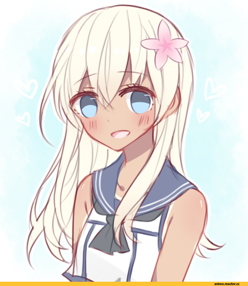 kvlen, Ro-500 (Kantai Collection), Kantai Collection, Anime