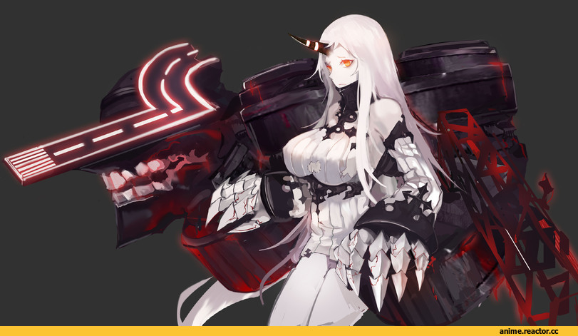 Seaport Hime, Kantai Collection, Anime