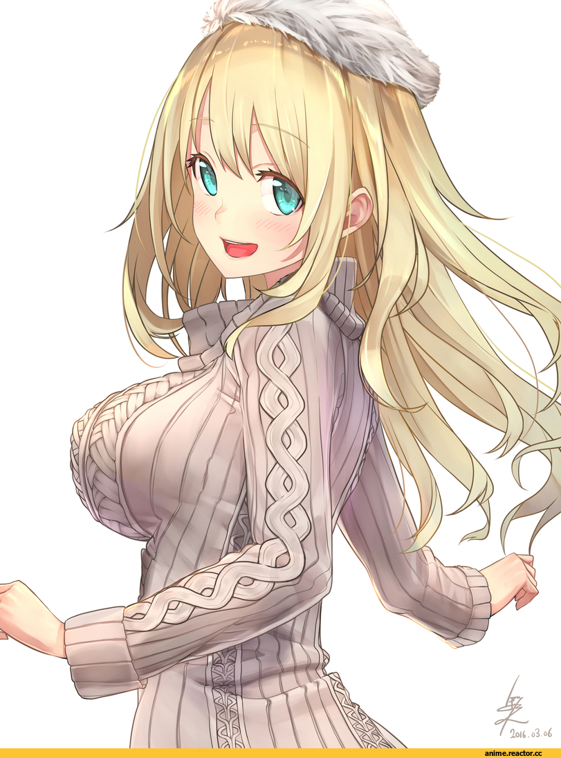 Atago (Kantai Collection), Kantai Collection, Baffu, Anime