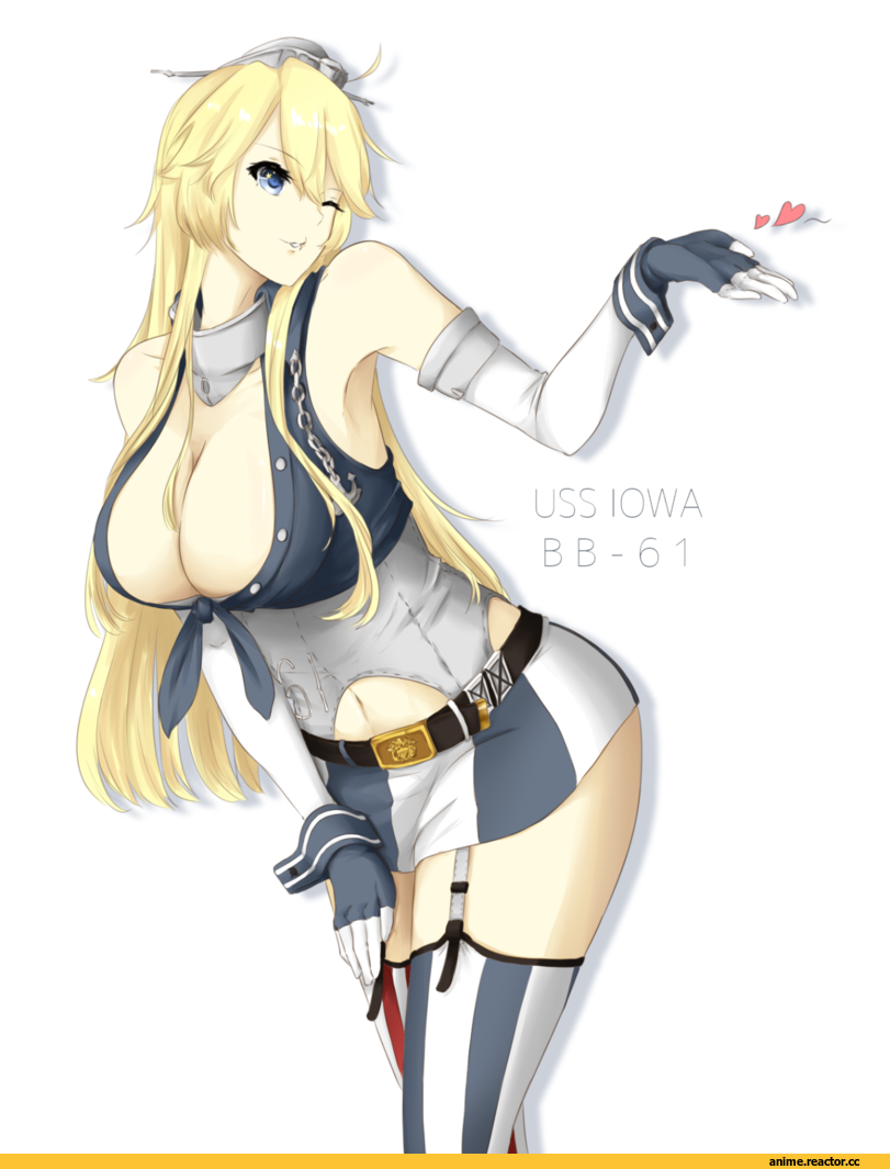 Kantai Collection, Iowa (Kantai Collection), Anime