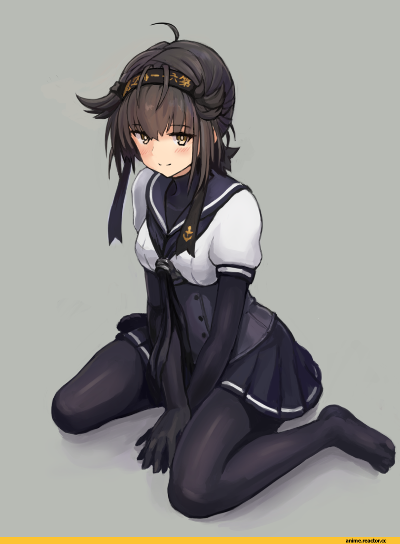 Kantai Collection, Hatsuzuki (Kantai Collection), karashi (tou gara shi), Anime
