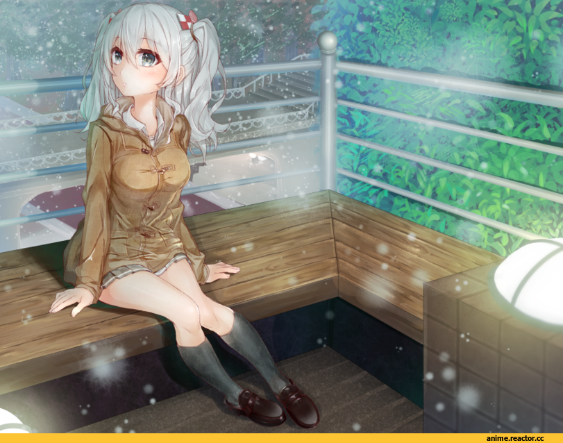 Kantai Collection, Kashima (Kantai Collection), hakuishi aoi, Anime