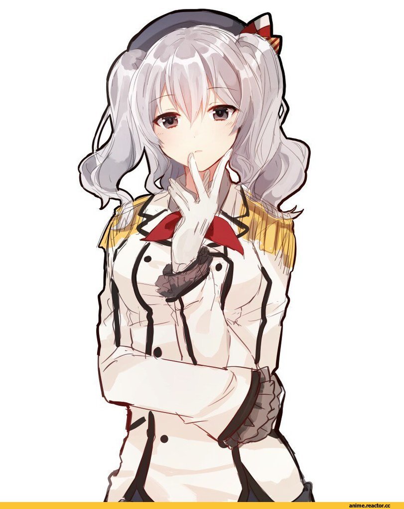 Kashima (Kantai Collection), Kantai Collection, Anime