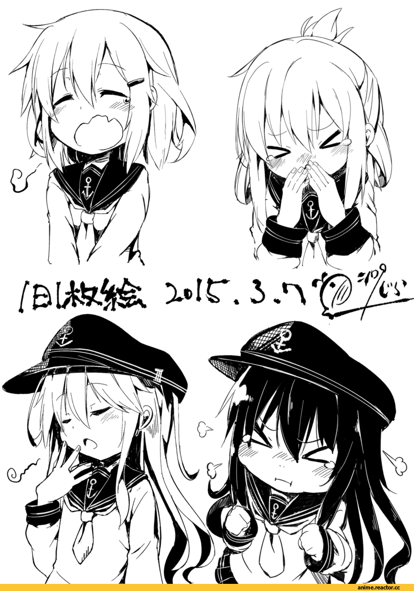 Graf Zeppelin, Kantai Collection, luzi, Anime
