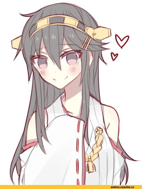 kvlen, Haruna (Kantai Collection), Kantai Collection, Anime