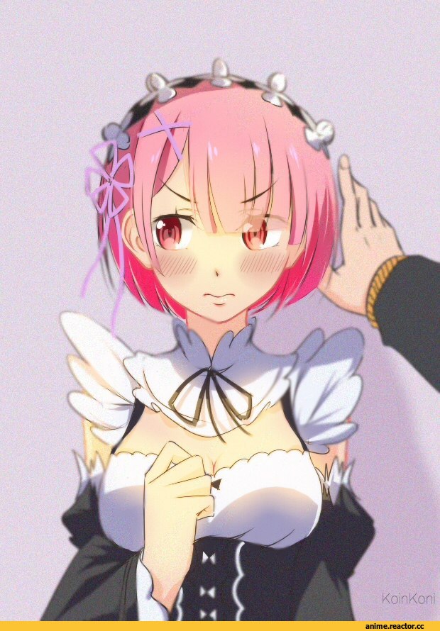 Maid, Re Zero Kara Hajimeru Isekai Seikatsu, Ram (Re Zero), Anime