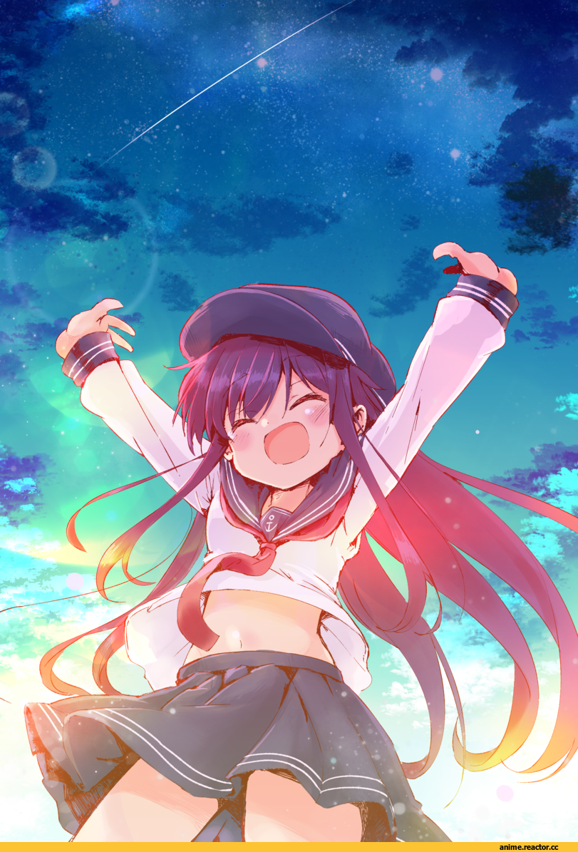 Kantai Collection, akatsuki (kantai collection), Anime