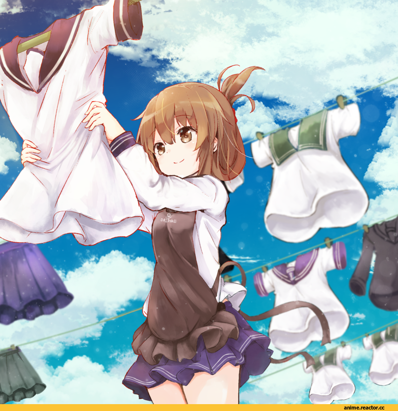 majima, Inazuma (Kantai Collection), Kantai Collection, Anime