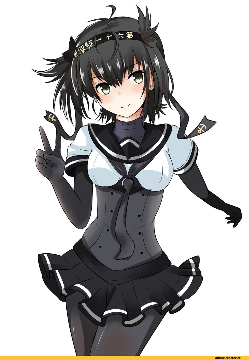 Kantai Collection, Hatsuzuki (Kantai Collection), masyu (masyumaro0329), Anime