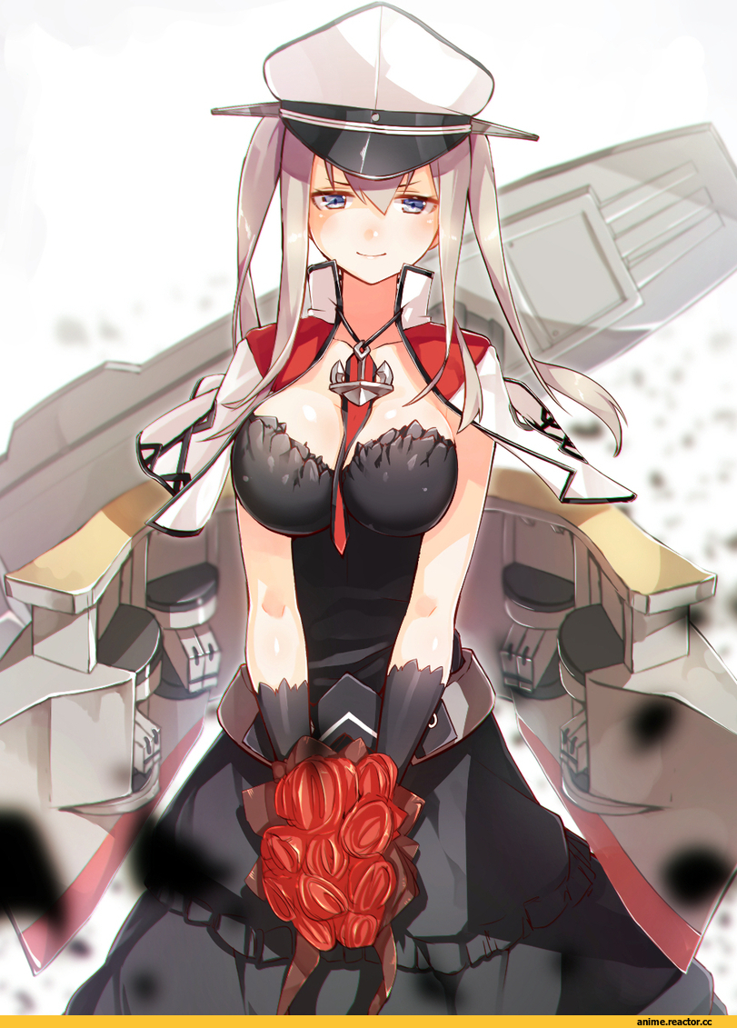 Meth (Emethmeth), Graf Zeppelin, Kantai Collection, Anime