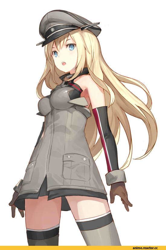 km (artist), Bismarck (Kantai Collection), Kantai Collection, Anime