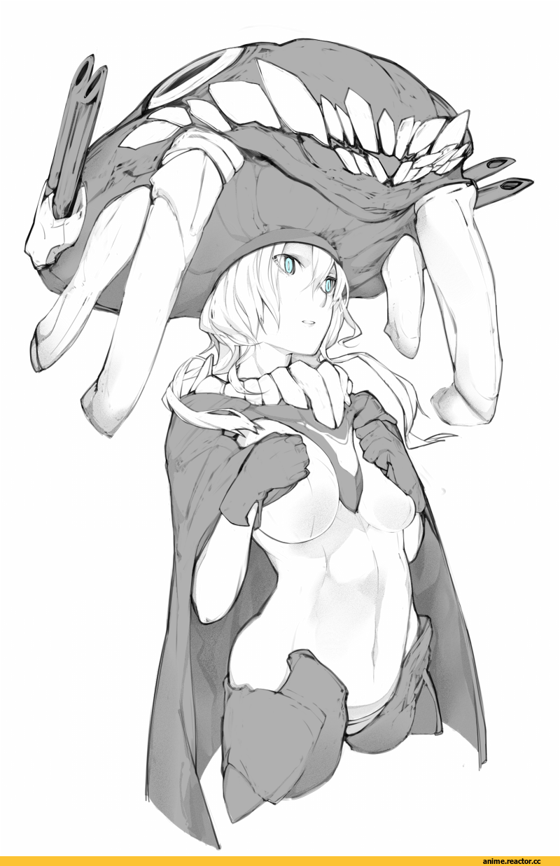 tugmix, Wo-Class Aircraft Carrier , Kantai Collection, Aircraft Carrier Hime, Anime