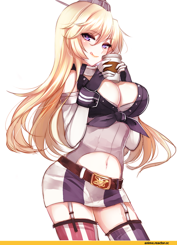 meaomao, Iowa (Kantai Collection), Kantai Collection, Anime