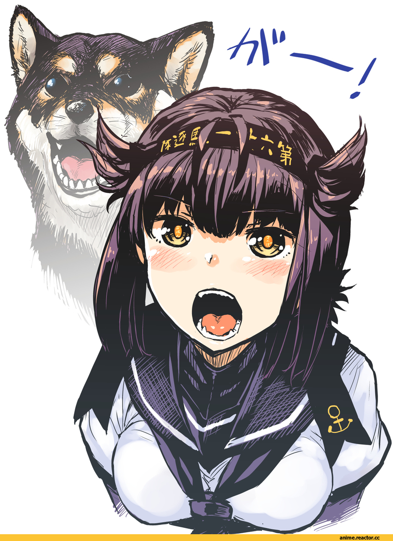 Kantai Collection, Hatsuzuki (Kantai Collection), aaru (tenrake chaya), Anime
