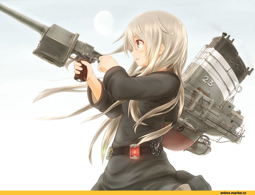 Kikuzuki, Kantai Collection, Anime