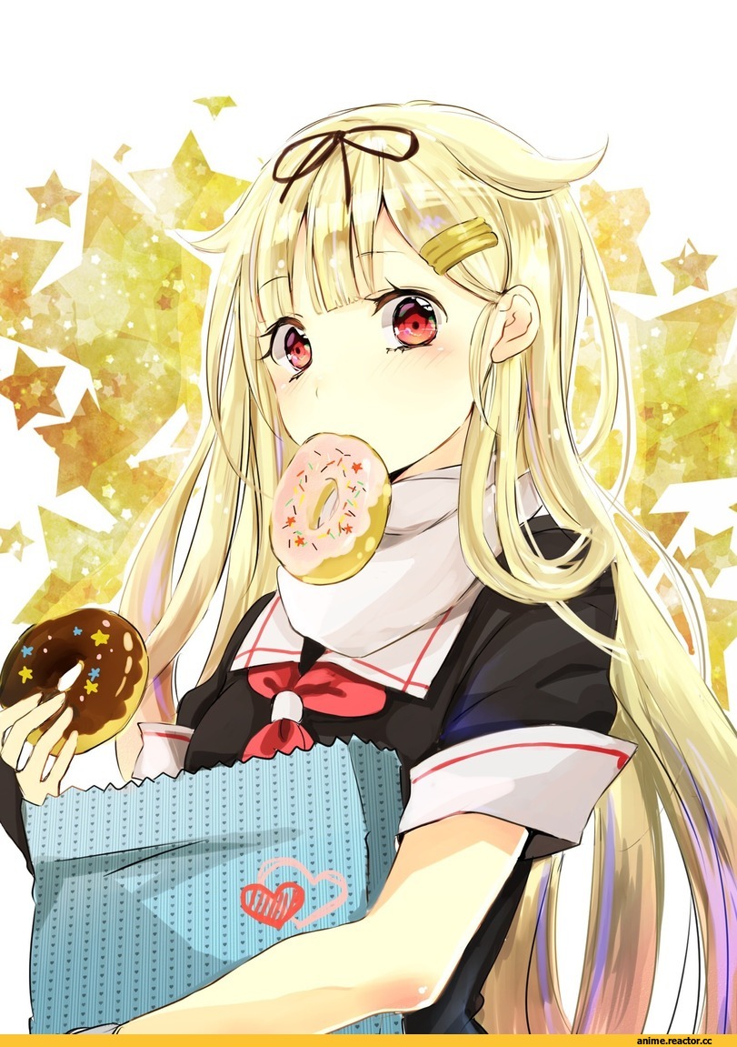 Kantai Collection, Yuudachi, kona (mmm), Anime