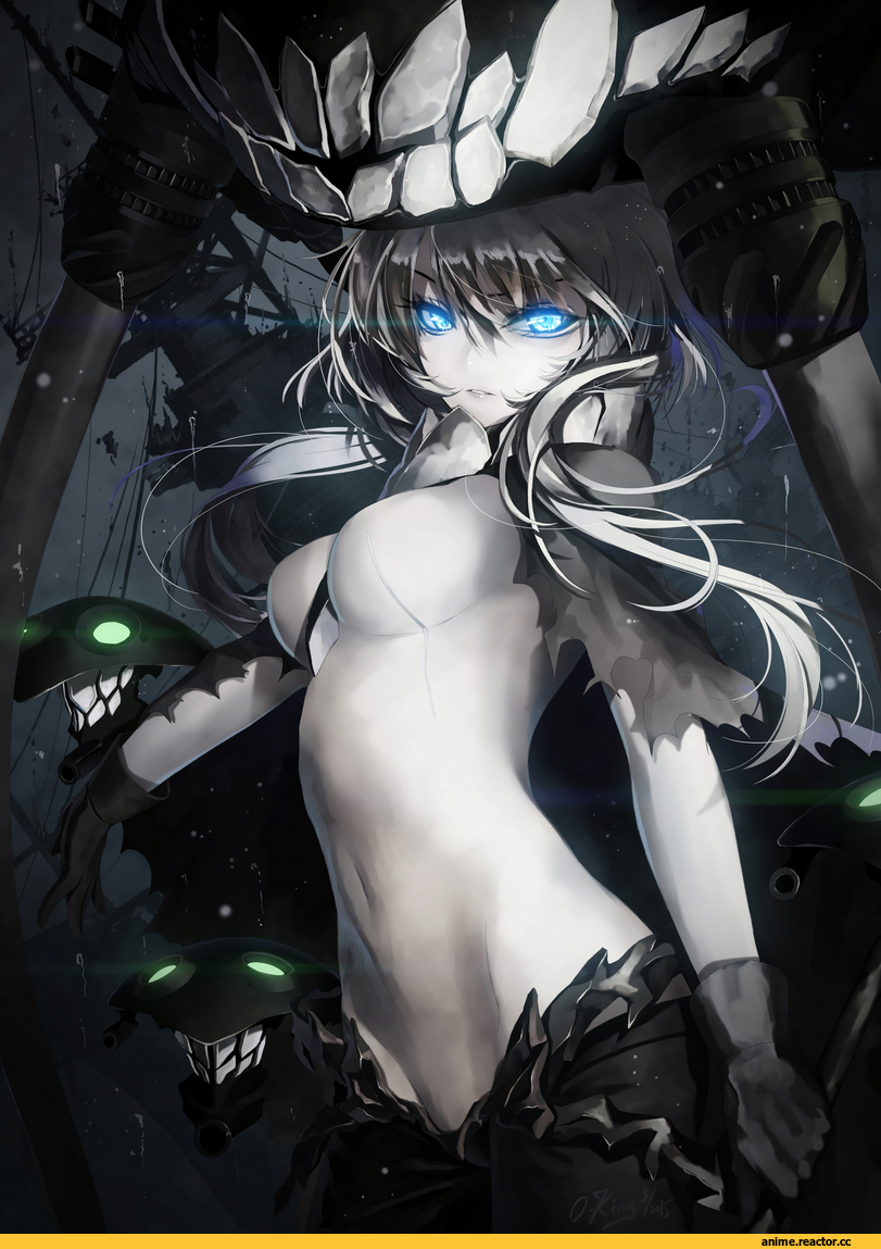 Kantai Collection, Wo-Class Aircraft Carrier , ship, Anime