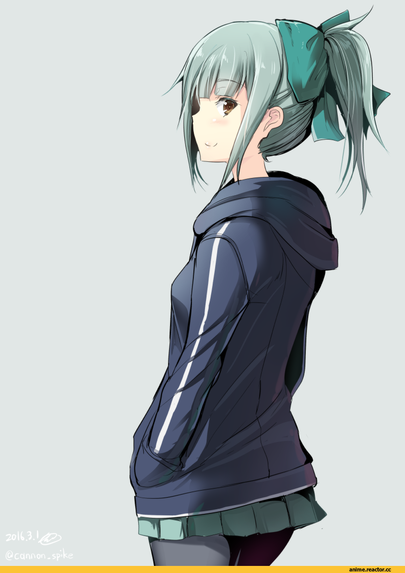 aya (547972106), Kantai Collection, Shinkaisei-kan, Heavy Cruiser Hime, Anime