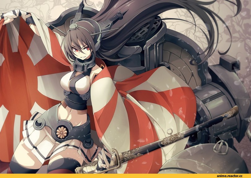 Nagato (Kantai Collection), Kantai Collection, Anime