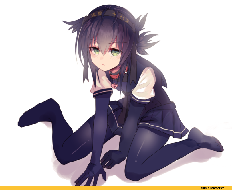 Kantai Collection, Hatsuzuki (Kantai Collection), cis (carcharias), Anime